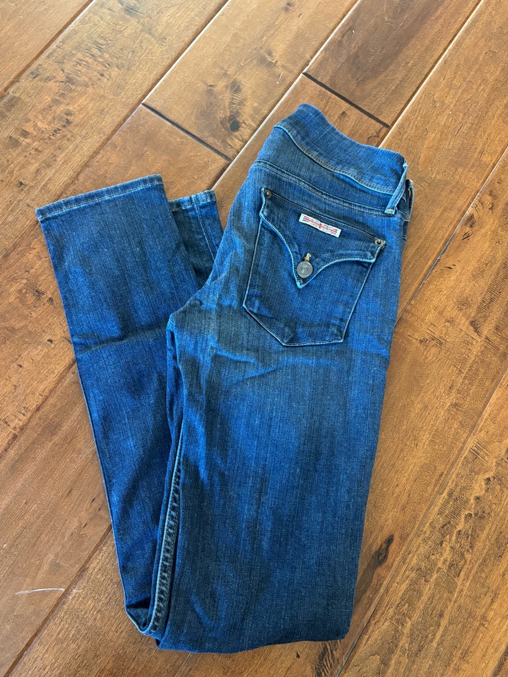 Hudson Collin Midrise Skinny